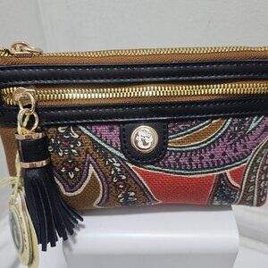 Spartina 449 Paisley Wallet  Women's